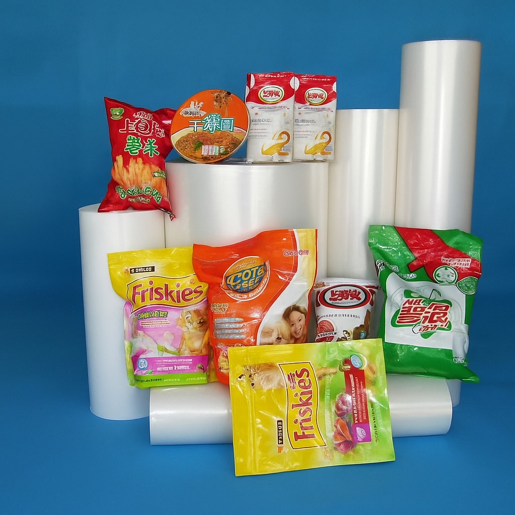 Trade show booth for a packaging company