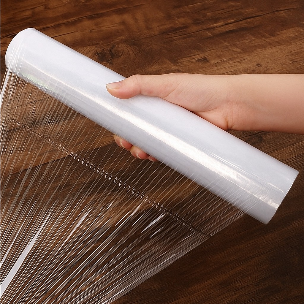 White minimalist flexible packaging bags